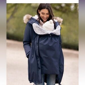 SERAPHINE MATERNITY | 3 in 1 Winter Parka